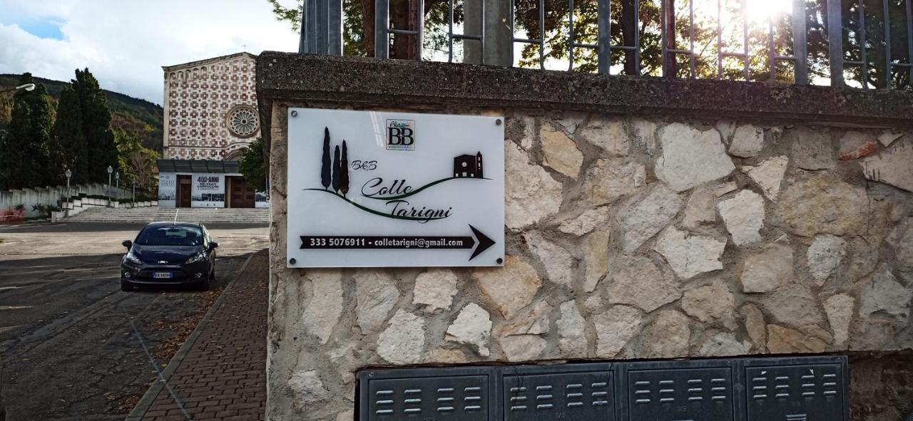 B&B Colle Tarigni Manoppello Экстерьер фото